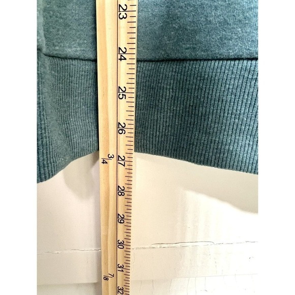 NWOT Wanakome Women's Artemis Cowl Neck Hoodie Artemis Mallard Small RARE Teal - Picture 10 of 15